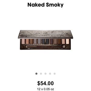 Urban Decay Naked Smokey Palette