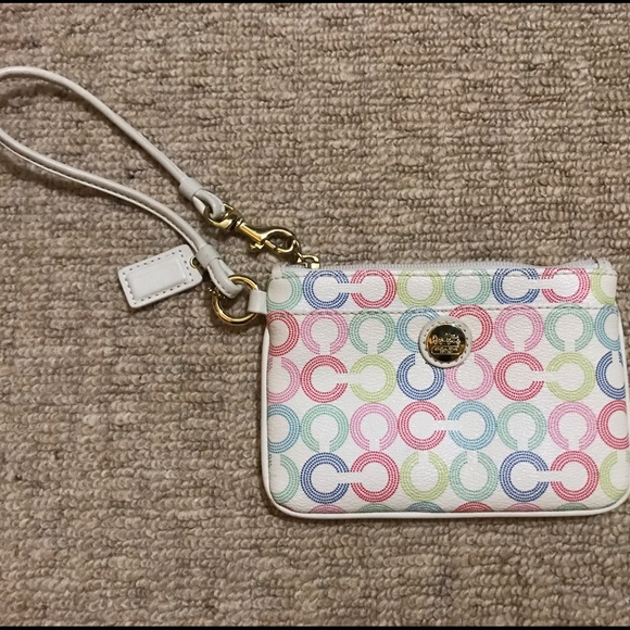 Coach wristlet