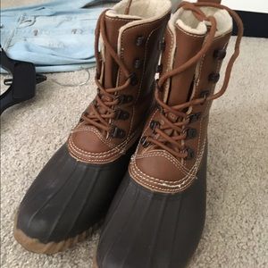 Duck boots,very comfy