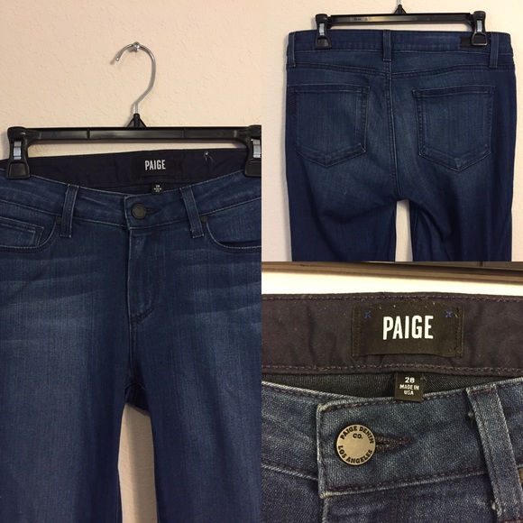 Paige Skyline Skinny - Picture 3 of 4