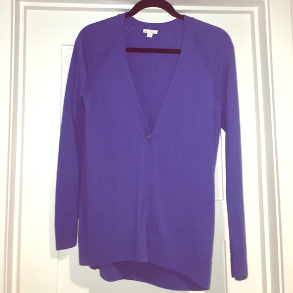 Periwinkle GAP cardigan size small