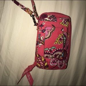 Vera Bradley Phone and Card holder