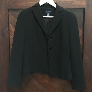 Black Ann Taylor Blazer