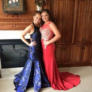 Pamella Roland prom dress