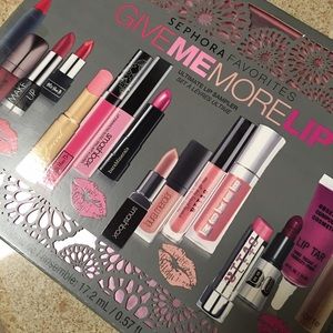 Sephora Give Me More Lip sampler set
