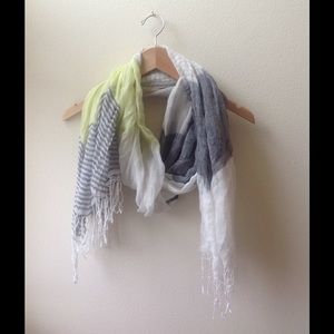 Patterned Scarf Wrap