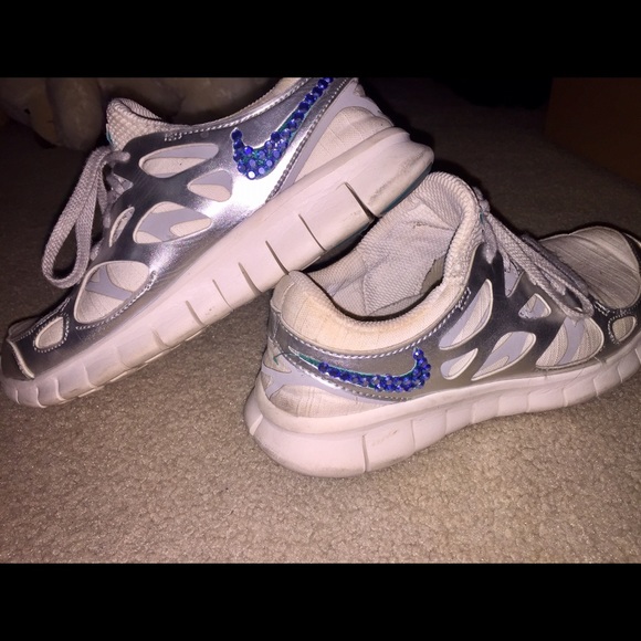 Bedazzled Nike Free Run 2's