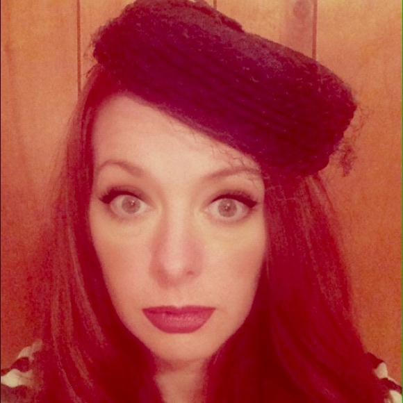 1950's vintage hat