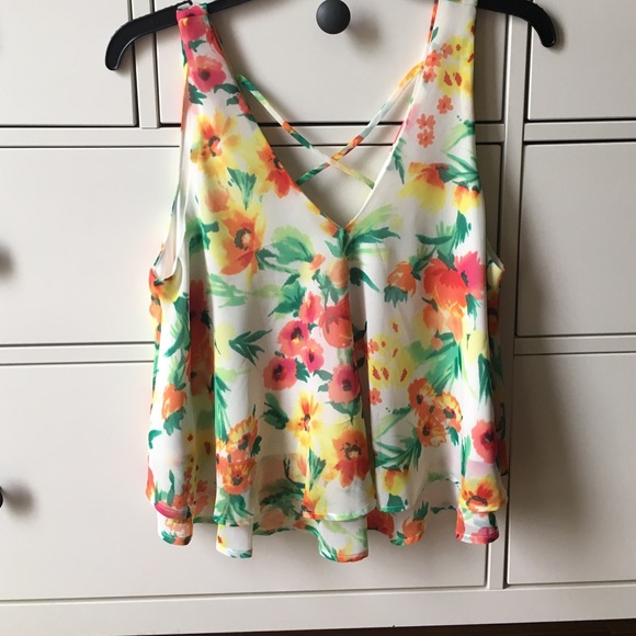Flowy tank
