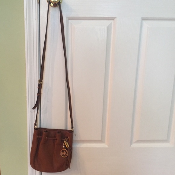 Michael Kors Brown Crossbody Bag - Picture 2 of 3