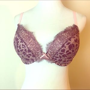 NWT VS Dream Angels Push Up Bra 34D NWT VS Dream Angels Push Up Bra 34D