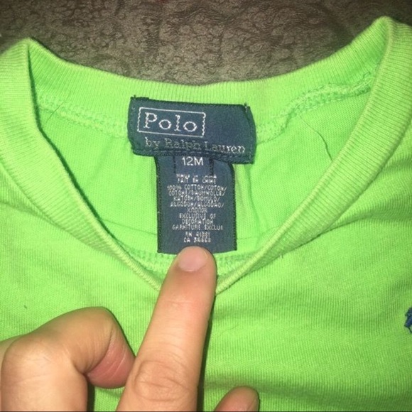 3 Toddler Ralph Lauren T-Shirts - Picture 2 of 4