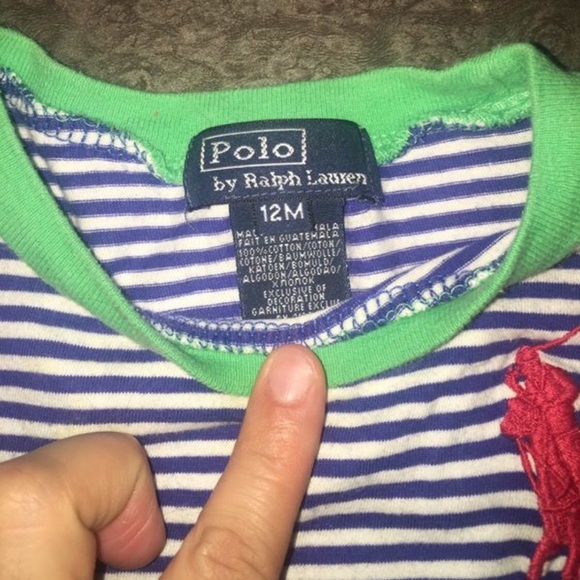 3 Toddler Ralph Lauren T-Shirts - Picture 3 of 4