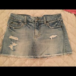 American eagle mini skirt