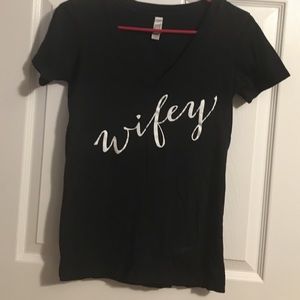 Wifey tshirt