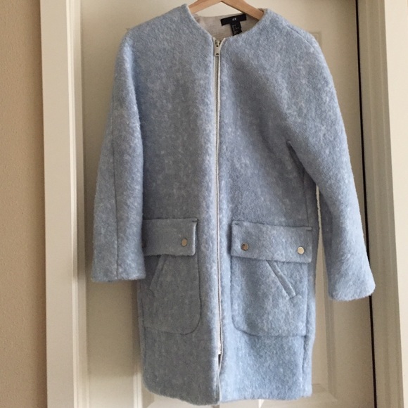 Pastel H&M coat