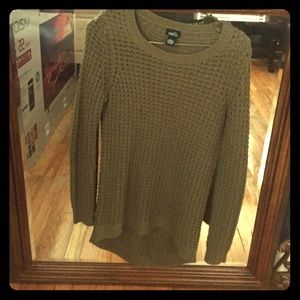 Knit sweater
