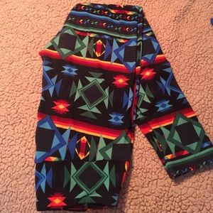 OS LuLaRoe leggings