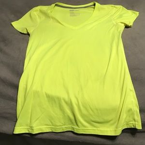 Nike women v-neck Athletic T-Shirt