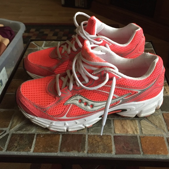 Ladies Saucony Cohesion 7 Running Shoes