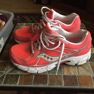 Ladies Saucony Cohesion 7 Running Shoes