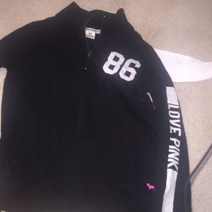 3 quarter zip jacket