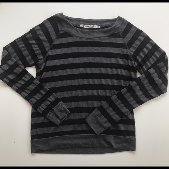 Michael Stars Aurora long sleeve sweatshirt EUC