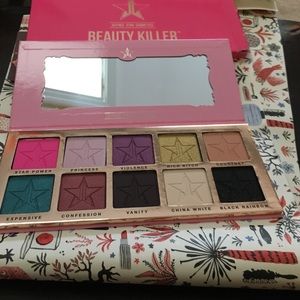 NEW JEFFREE STAR BEAUTY KILLER EYESHADOW PALETTE