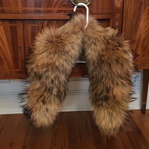 Gorgeous Genuine Fur Collar