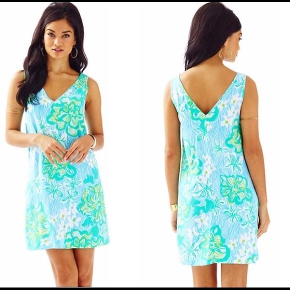 Lilly Pulitzer Dresses & Skirts - Lilly Pulitzer Calissa Double V Neck Dress