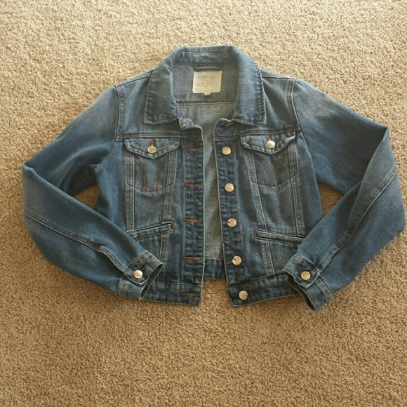 thread and supply jean jacket