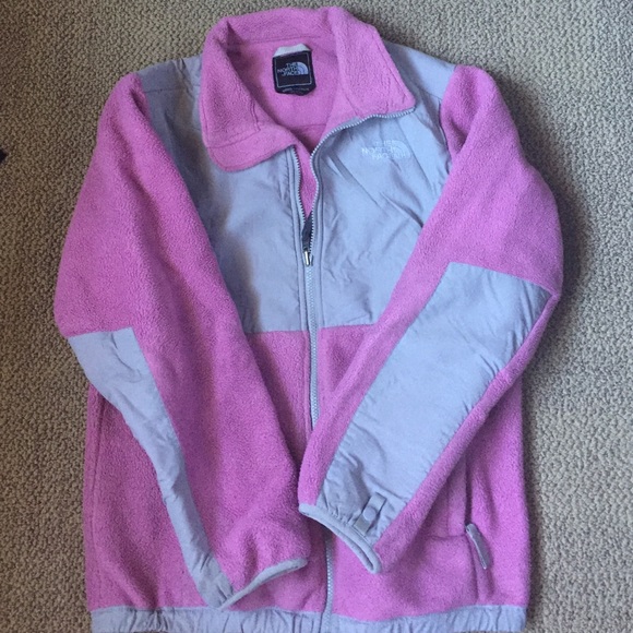 Girls XL north face fleece. Good condition.