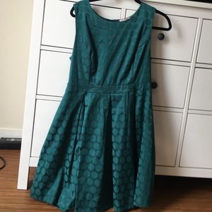 Emerald dress