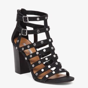 Never worn BCBG Chasta Block heel Sandal