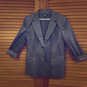 DKNY Blue Grey Blazer
