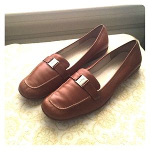Practically new size 7 or 6.5 Ferragamo loafers