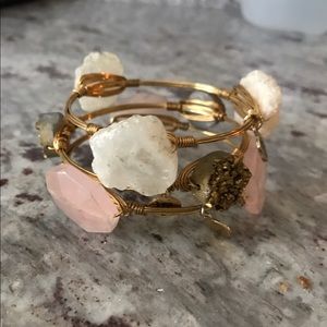 3 stack of Bourbon and Boweties