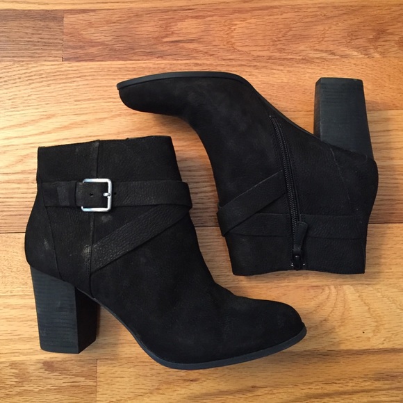 Black Cole Haan Booties