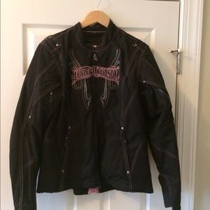 Harley Davidson women's motorcycle jacket