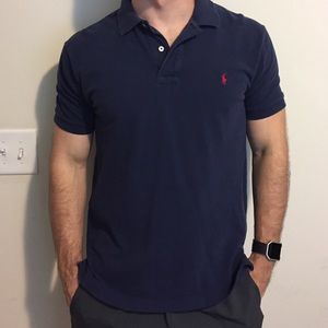 Authentic Navy blue Polo T-Shirt