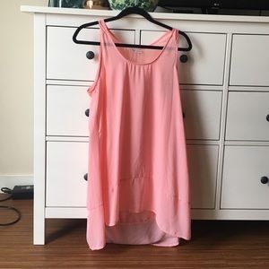 Pink tunic
