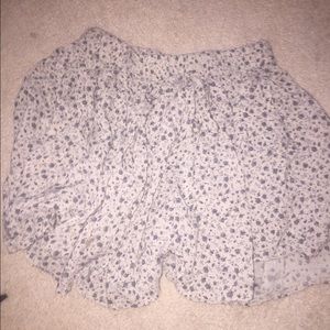 Brandy Melville Floral Skirt