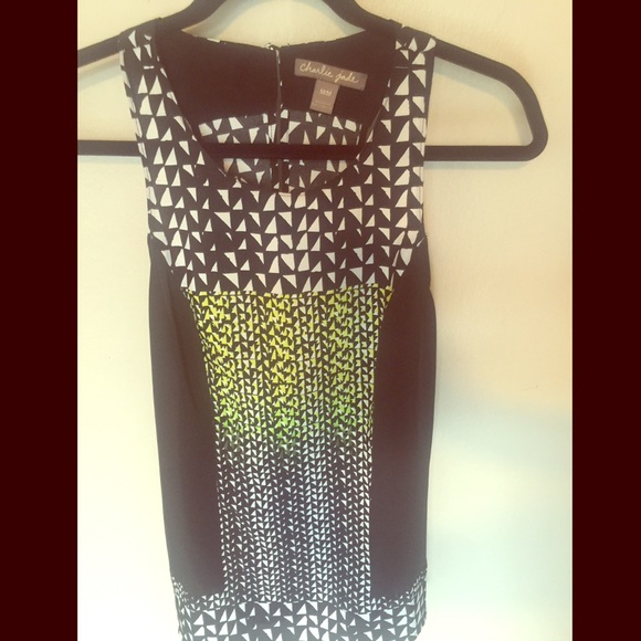 Charlie Jade silk top