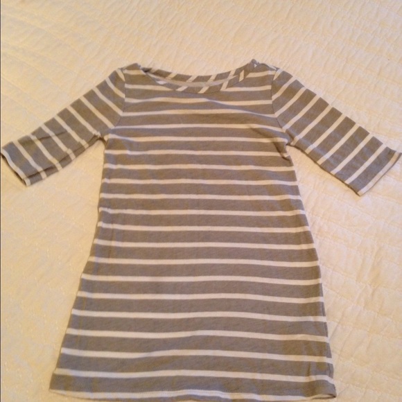 Old navy striped sheath dress