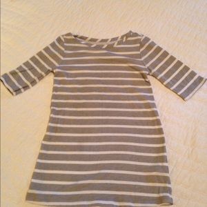 Old navy striped sheath dress