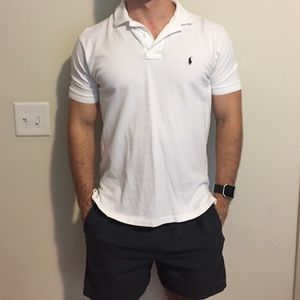 Authentic white Polo t-shirt