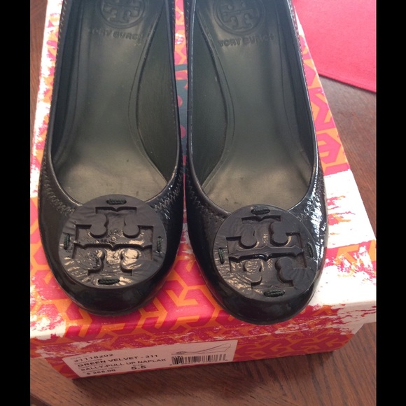 Tory Burch wedges