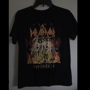 Def Leppard pyromania T-shirt