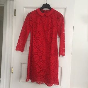 Lace Ted Baker dress sz 2