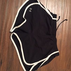 Black under armor shorts